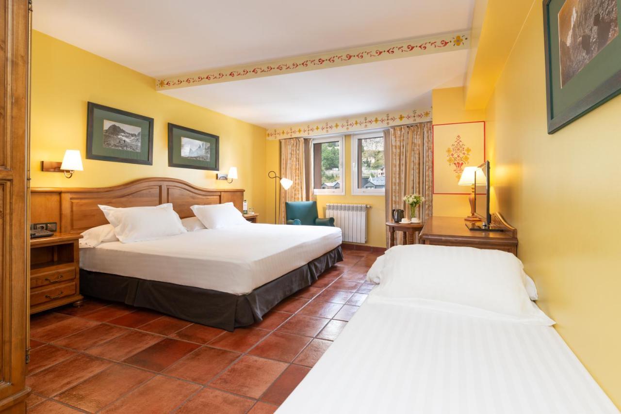 Ski Plaza Hotel & Wellness Canillo Eksteriør billede