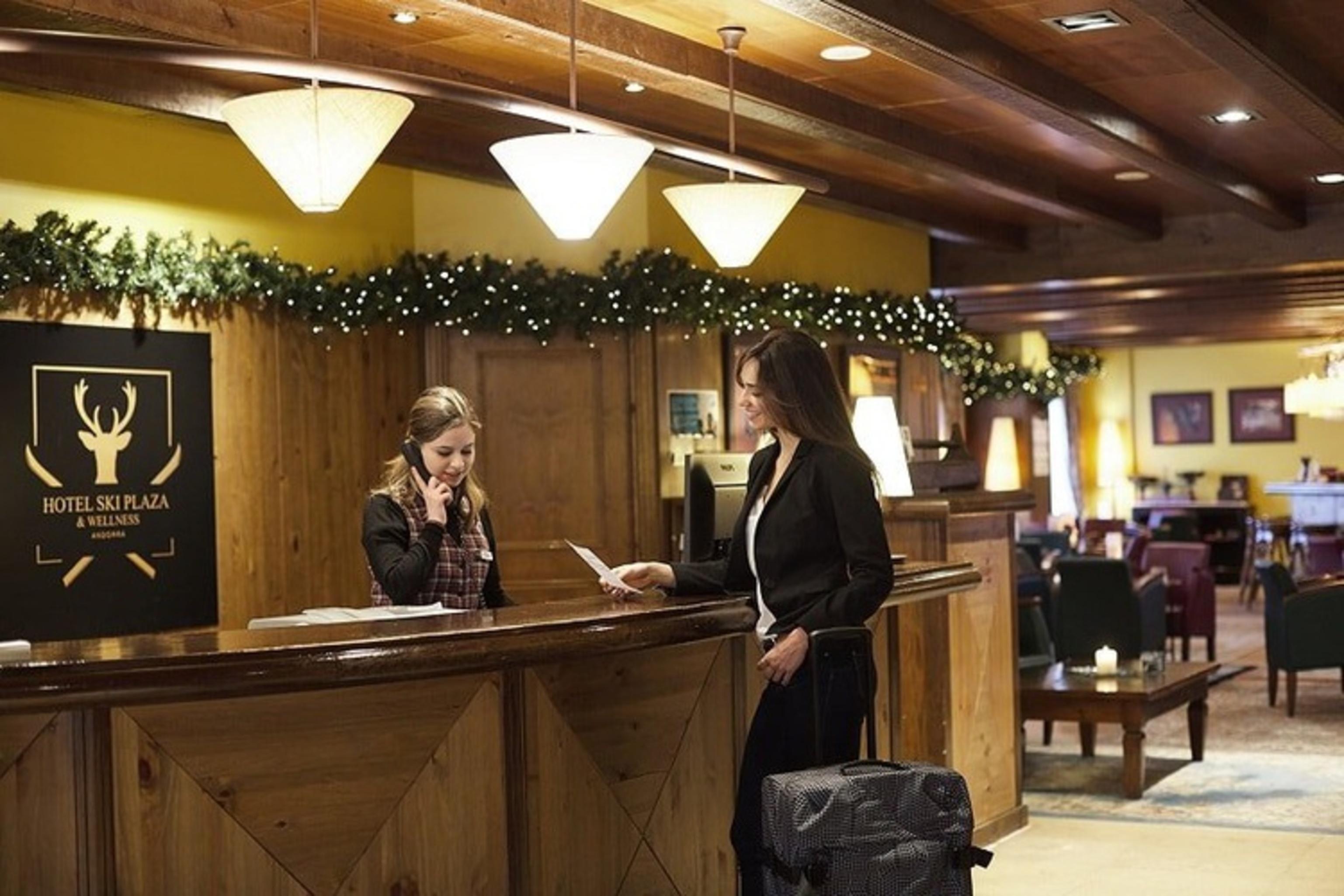 Ski Plaza Hotel & Wellness Canillo Eksteriør billede