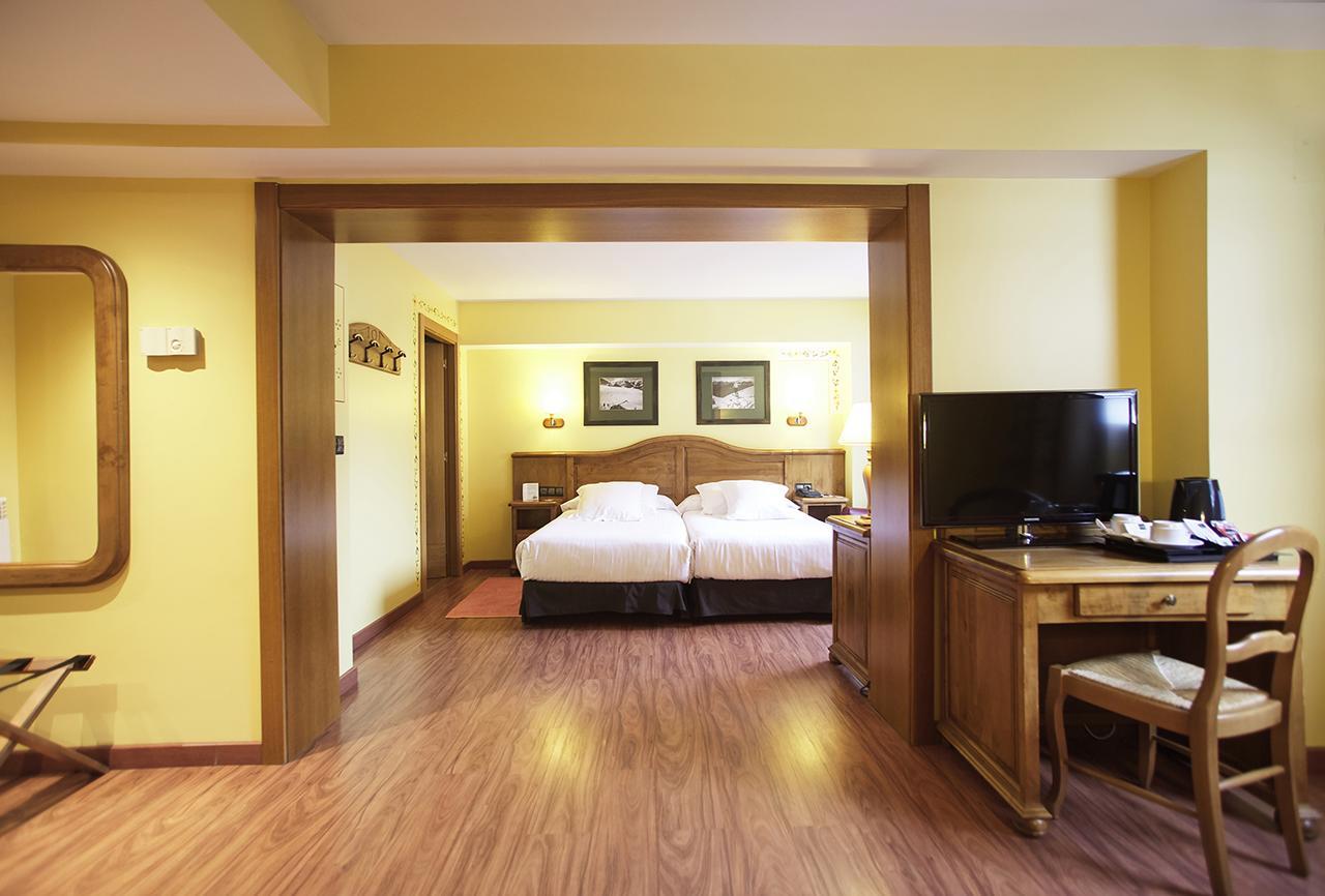 Ski Plaza Hotel & Wellness Canillo Eksteriør billede