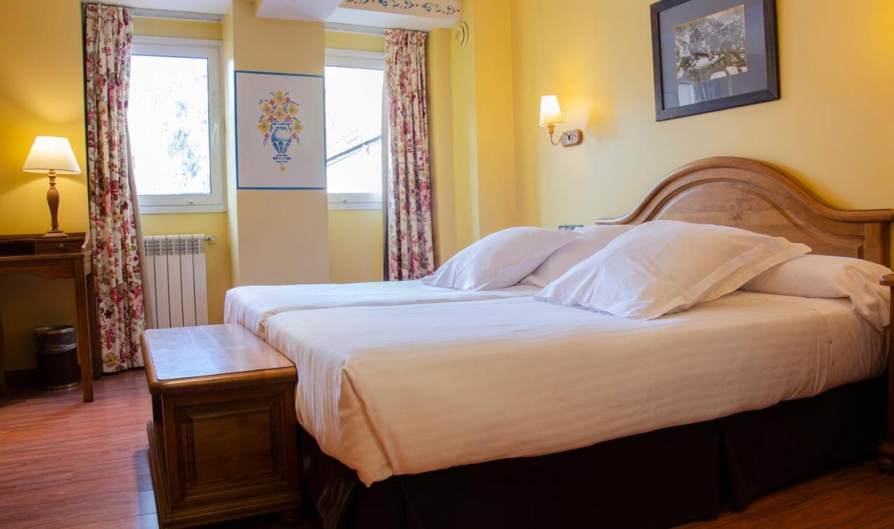 Ski Plaza Hotel & Wellness Canillo Eksteriør billede